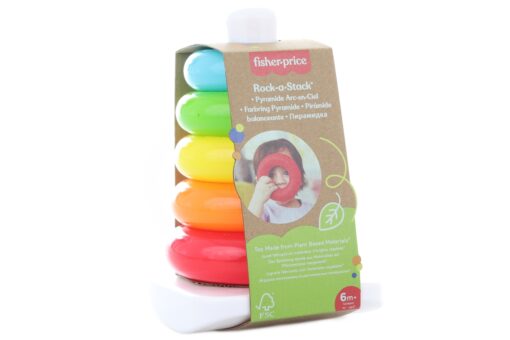 Fisher Price ECO kroužky na tyči