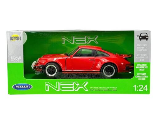 Porsche 911 Turbo 1:24 - Image 2