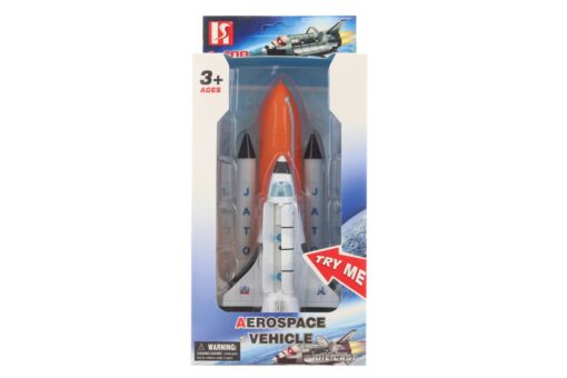 Vesmírná raketa kovová zvuková