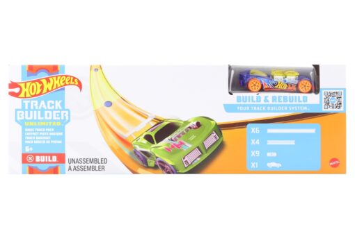 Hot Wheels Track builder balení drah