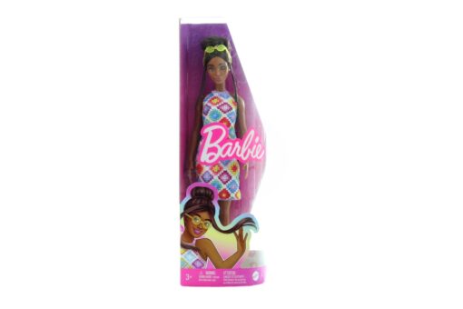 Mattel Barbie Modelka - háčkované šaty