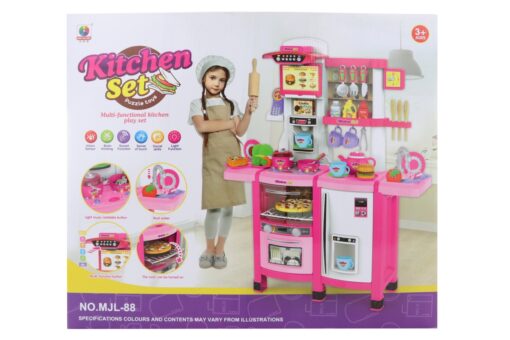 Kuchyňka velká 100 cm na baterie a na vodu