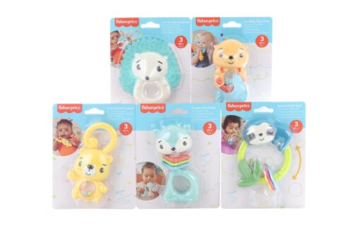Fisher-Price Zvířecí chrastítka