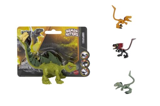 Jurský svět 4 druhy Dinosaurus 9 cm