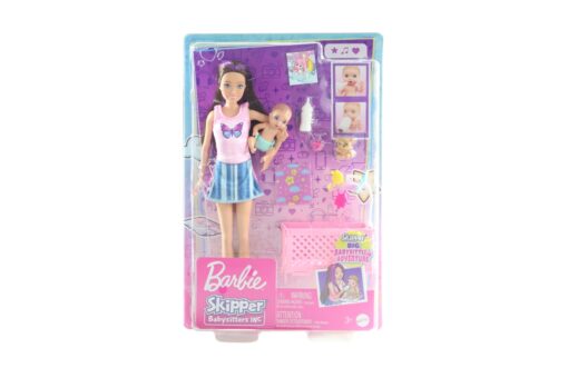 Mattel Barbie Chůva herní set