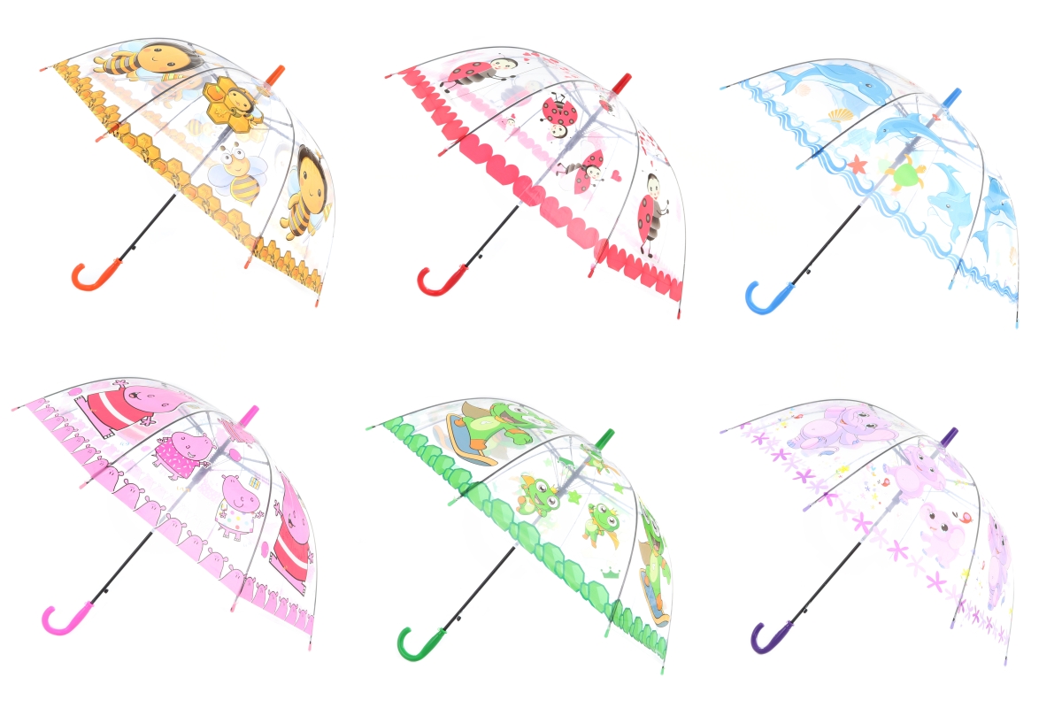 Deštník zvířátka vystřelovací