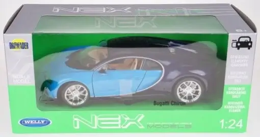 Bugatti Chiron 1:24 - Image 3