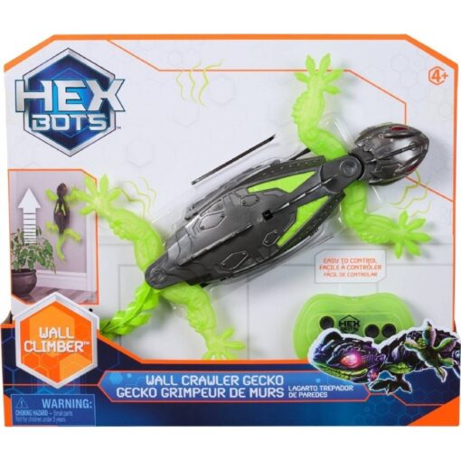 HEX BOTS RC Gekon lezoucí po stěnách
