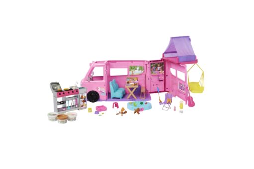 Barbie Karavan snů se stanem HRJ78 - Image 2