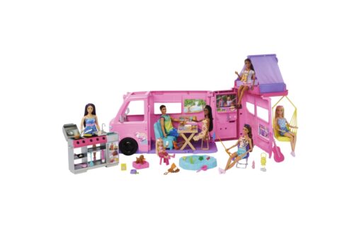 Barbie Karavan snů se stanem HRJ78 - Image 3