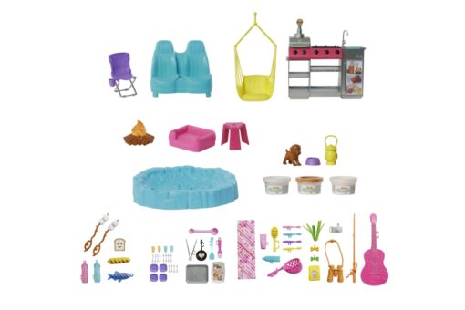 Barbie Karavan snů se stanem HRJ78 - Image 5
