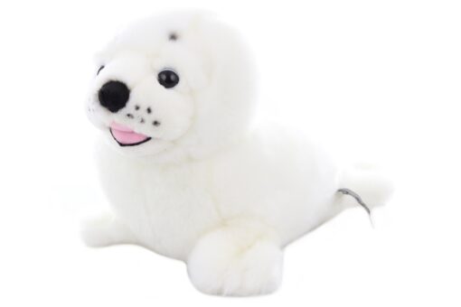 Plyš Tuleň bílý 20 cm Eco-friendly