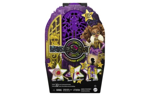 Monster High Skulltimate Secrets Hauntlywood Mysteries panenka - Clawdeen