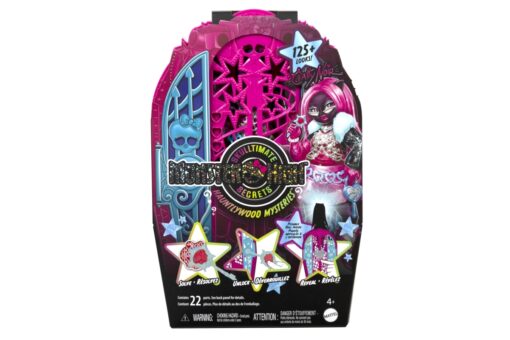 Monster High Skulltimate Secrets Hauntlywood Mysteries panenka - Catty
