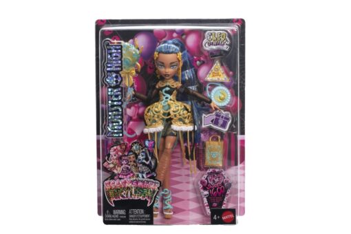 Monster High Panenka Děsivě sladká oslava - Cleo JBG76