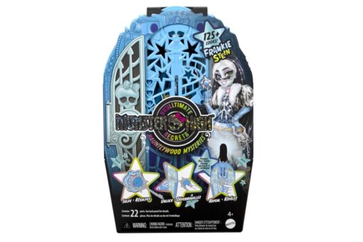 Monster High Skulltimate Secrets Hauntlywood Mysteries panenka - Frankie