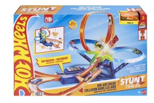 Hot Wheels Stunt tracks Srážka ve vzduchu dráha JFD12