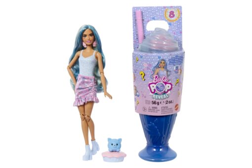 Barbie POP Reveal Barbie - modrá JFY61