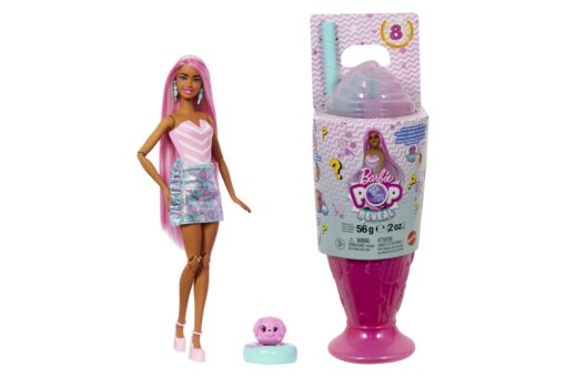 Barbie POP Reveal Barbie - růžová JFY62