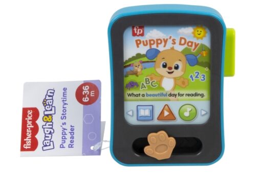 Fisher Price Čtečka pohádek CZ/SK/ENG/HU/PL JGX03