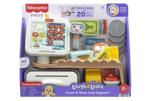 Fisher Price Mluvící pokladna CZ/SK/ENG/HU/PL JGW98