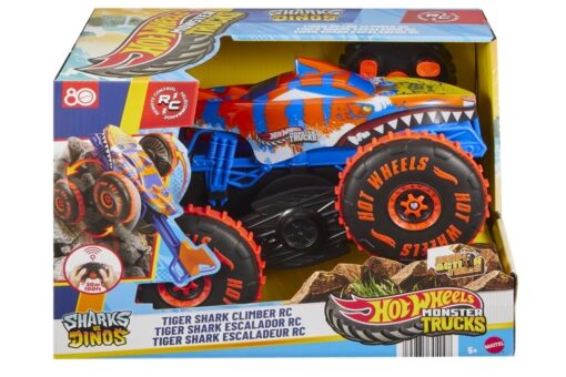 Hot Wheels RC Monster Trucks Lezec Tiger Shark JFR39 TV