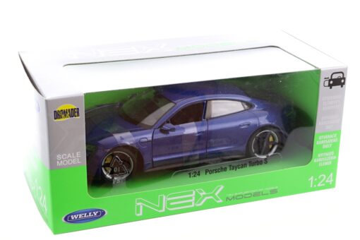 Porsche Taycan Turbo S 1:24
