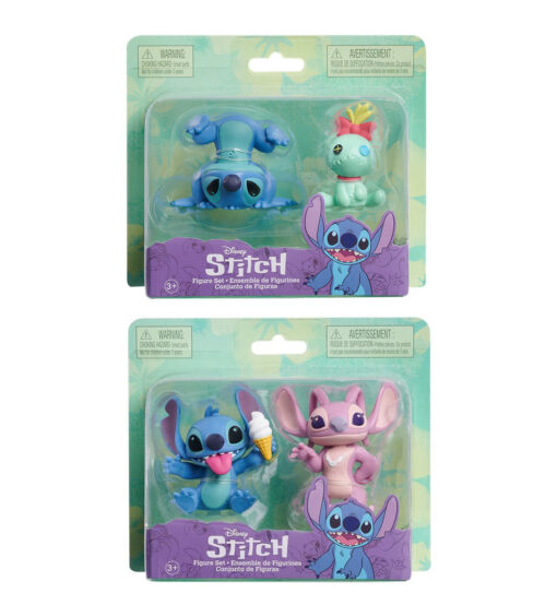 Stitch sada 2 ks figurek