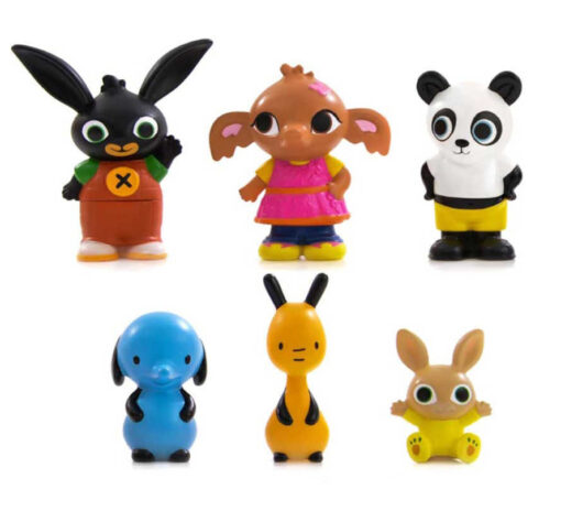 Bing figurky - sada 6 ks