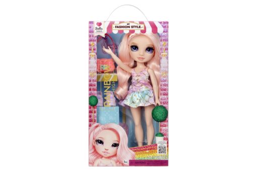 Rainbow High Fashion Style panenka - Bella TV