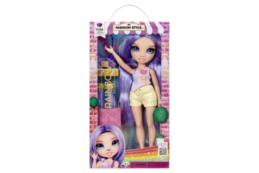 Rainbow High Fashion Style panenka - Violet TV
