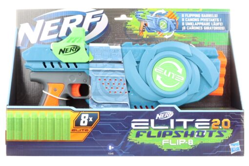 Nerf Elite Flip 8