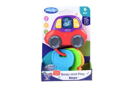 Playgro - Interaktivní klíče se zvuky