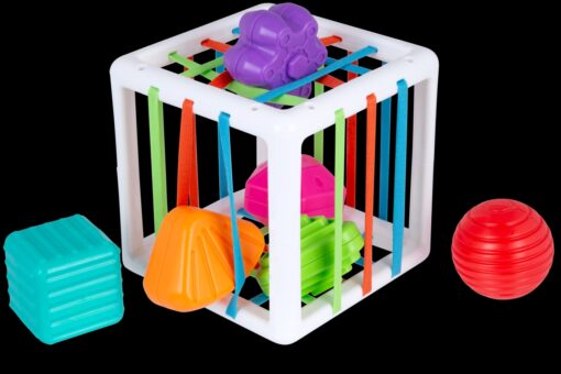 Playgro - Mřížkovaná vkládačka s tvary