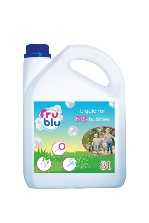 FRU BLU BUBLINOVÁ NÁPLŇ NA OBŘÍ BUBLINY 3L
