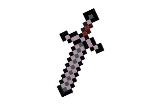 Meč Minecraft Neterthite plast 52cm na kartě