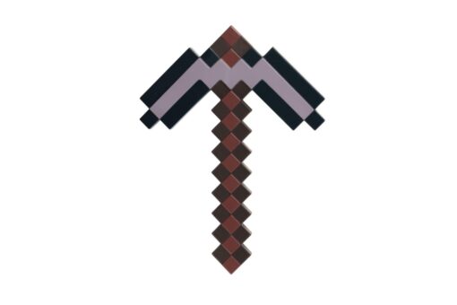 Krumpáč Minecraft Nethertite plast 42cm na kartě