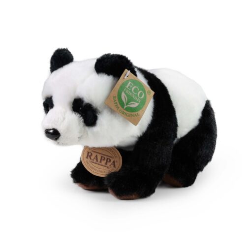 Plyšová panda stojící 22 cm ECO-FRIENDLY