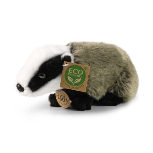 Plyšový jezevec 22 cm ECO-FRIENDLY