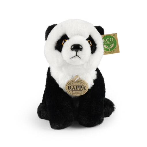 Plyšová panda sedící 23 cm SOFT COLLECTION