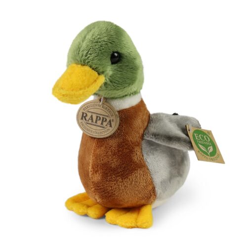 Plyšová kachna divoká 22 cm ECO-FRIENDLY