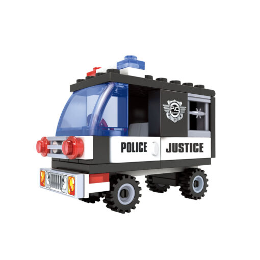 Kompatibilní stavebnice BLOXO policie auto 48 ks