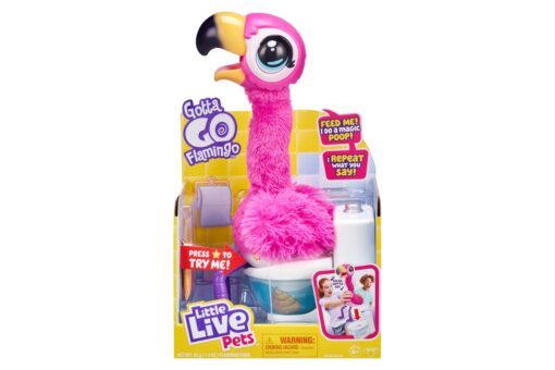 Little Live Pets Plameňák