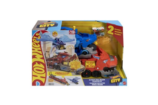 Hot Wheels City Mega tahač JBM72