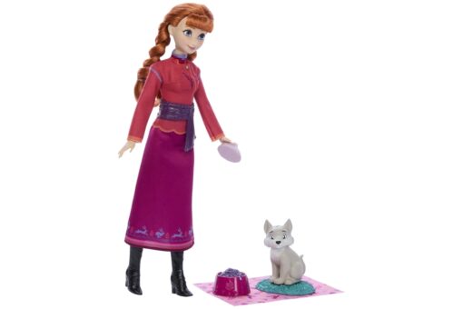 Frozen Anna s lišáčkem JFG17