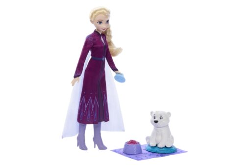 Frozen Elsa s medvídkem JFG16