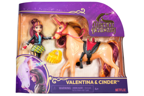 Unicorn Academy Figurky 11 cm Valentina a Cinder