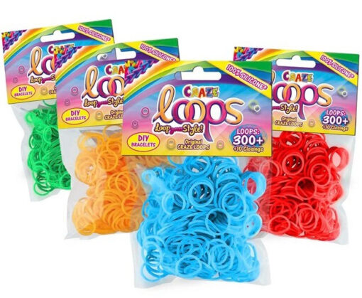 LOOM gumičky CRAZE 300 ks