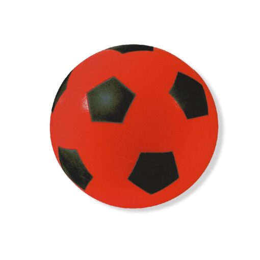 Androni Soft míč - průměr 12 cm červený - poškozený obal