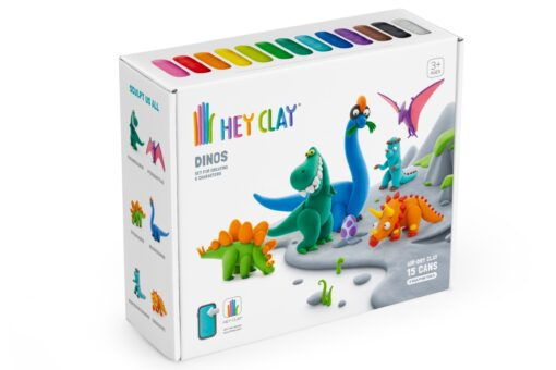 HEY CLAY Kreativní sada - Dinosauři